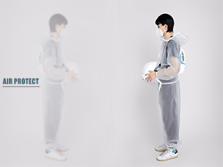 AIR PROTECT - 智能防护服设计