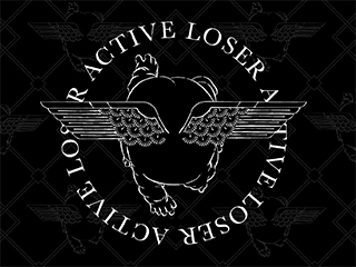 积极废人ACTIVE LOSER潮牌设计