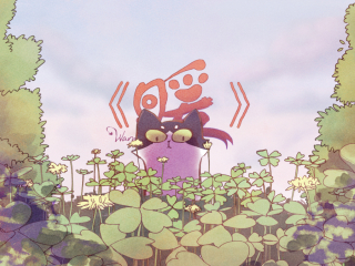 《暖》