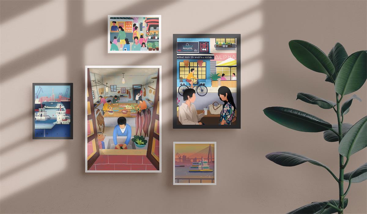 学生设计作品