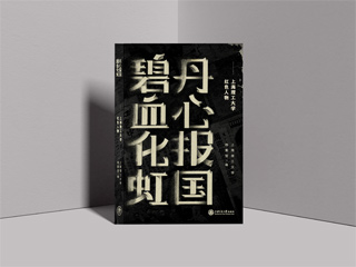 《碧血化虹 丹心报国》书籍设计