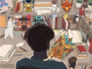 《方圆之境》客家文化插画设计 