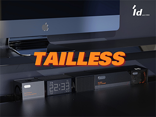 TAILLESS无尾书桌生态设计