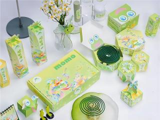 “momo(么么蛙）”驱蚊产品系列包装设计