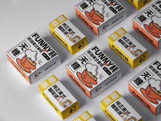FUNNY耗咖啡品牌设计