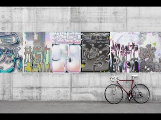 “自然力”系列字体设计