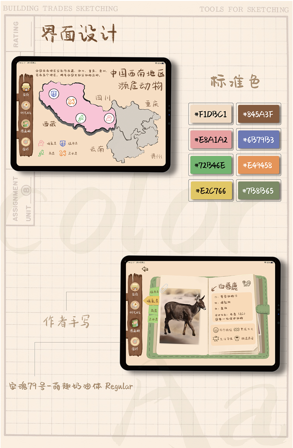 学生设计作品