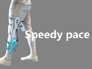 Speedy pace