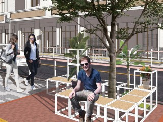 共悦共益—苏州乌鹊桥路复合街道空间更新改造设计