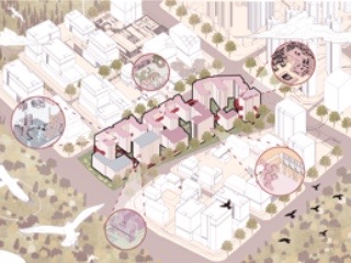 设计题目： InnoSpace——青年友好型未来社区的社交与空间场景设计